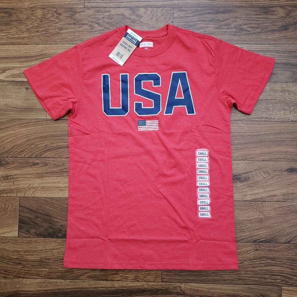 USA T-Shirt multiple sizes